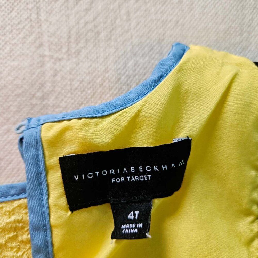 victoriabeckham for Target girl dress 4T - Picture 6 of 9